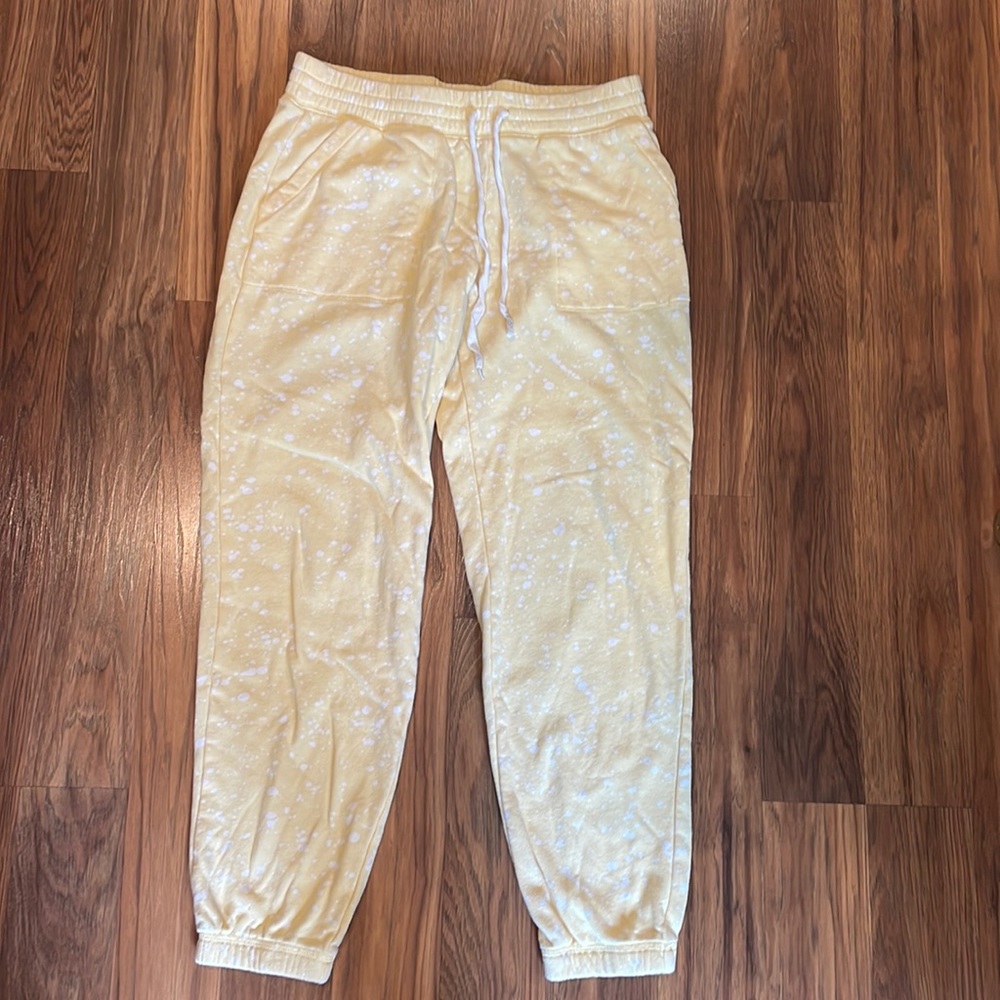 PJ salvage jogger size small